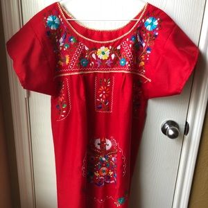 Authentic Mexican dress